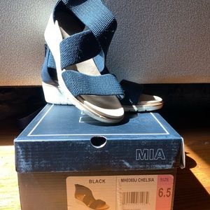 Lightly used MIA sandals